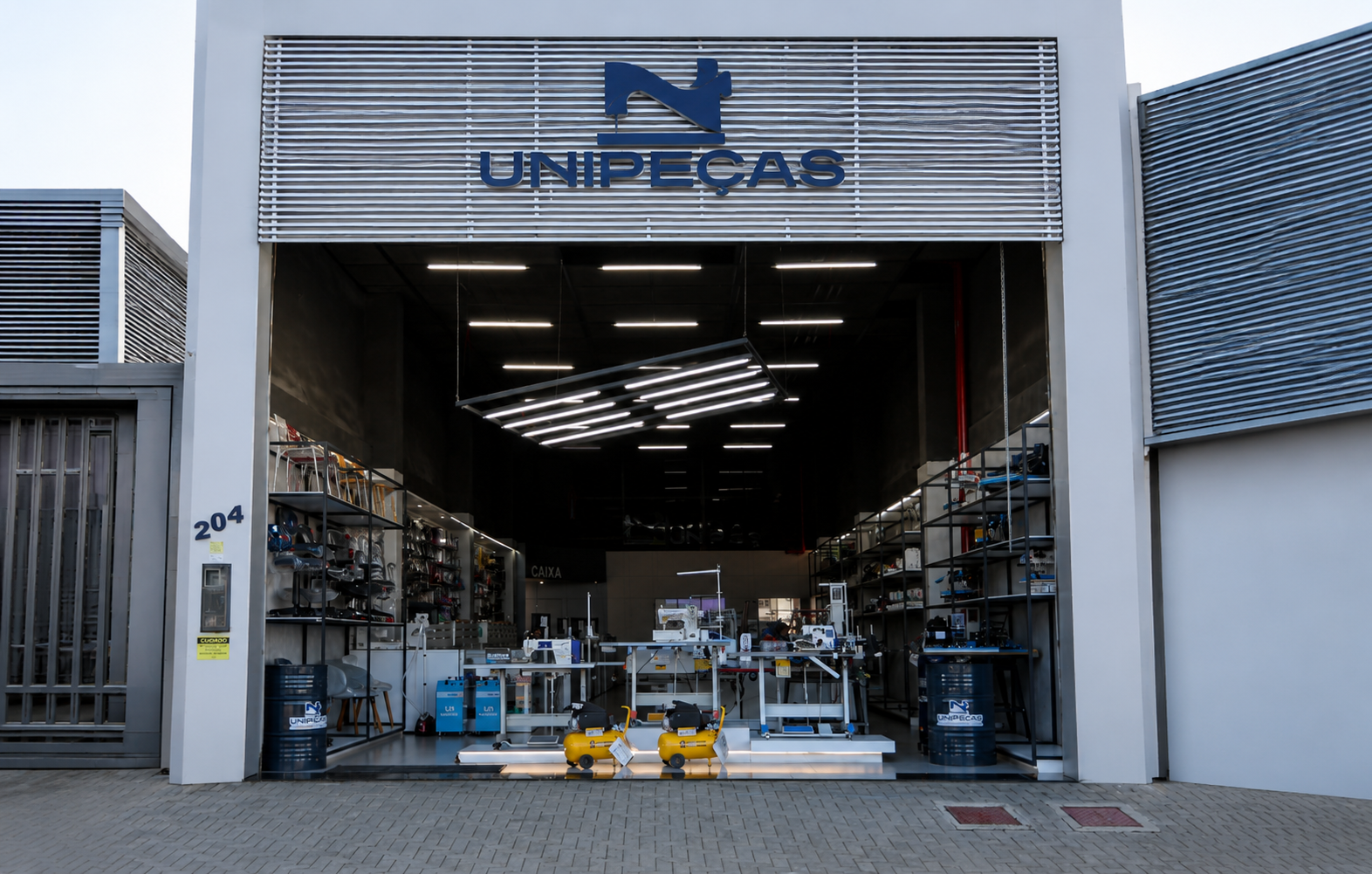 Unipeças - Sede