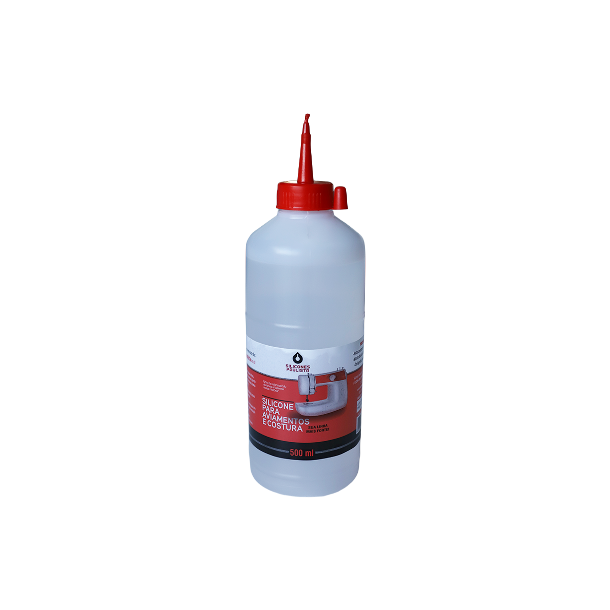 Silicone 100% puro (Polidimetilsiloxano) indicado para lubrificação de fios e linhas. Reduz o atrito com a agulha, evitando o superaquecimento e a quebra, além de oferecer proteção contra corrosão e desgaste em máquinas industriais e domésticas.